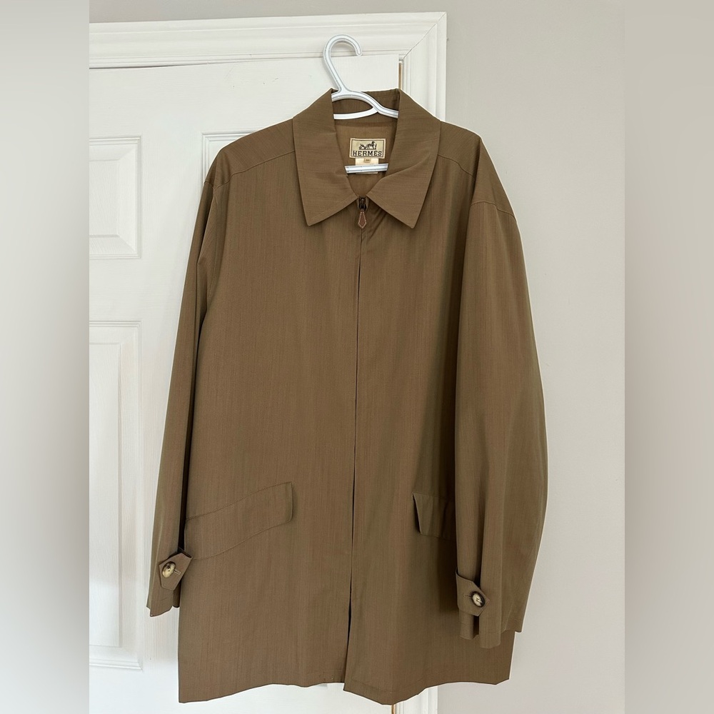 Hermes Brown Jacket